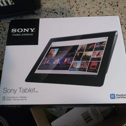 Sony Tablet  SHPT 11