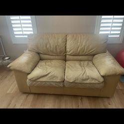 Freeeeee*****Sleeper Couch With Mattess  And Love Seat 