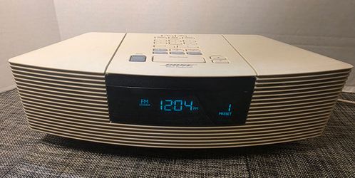 Bose Wave Radion CD Player Alarm Clock AWRC-1P