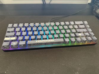Higround Basecamp 65 BLACKICE Mechanical Keyboard