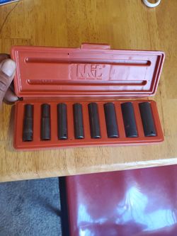 Mit Hardened Socket Set 1/4
