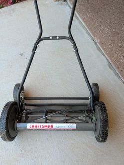Reel mower