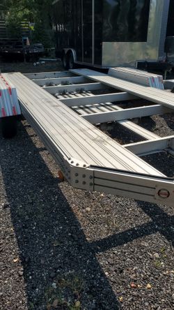 Trailex Aluminum Car Trailer