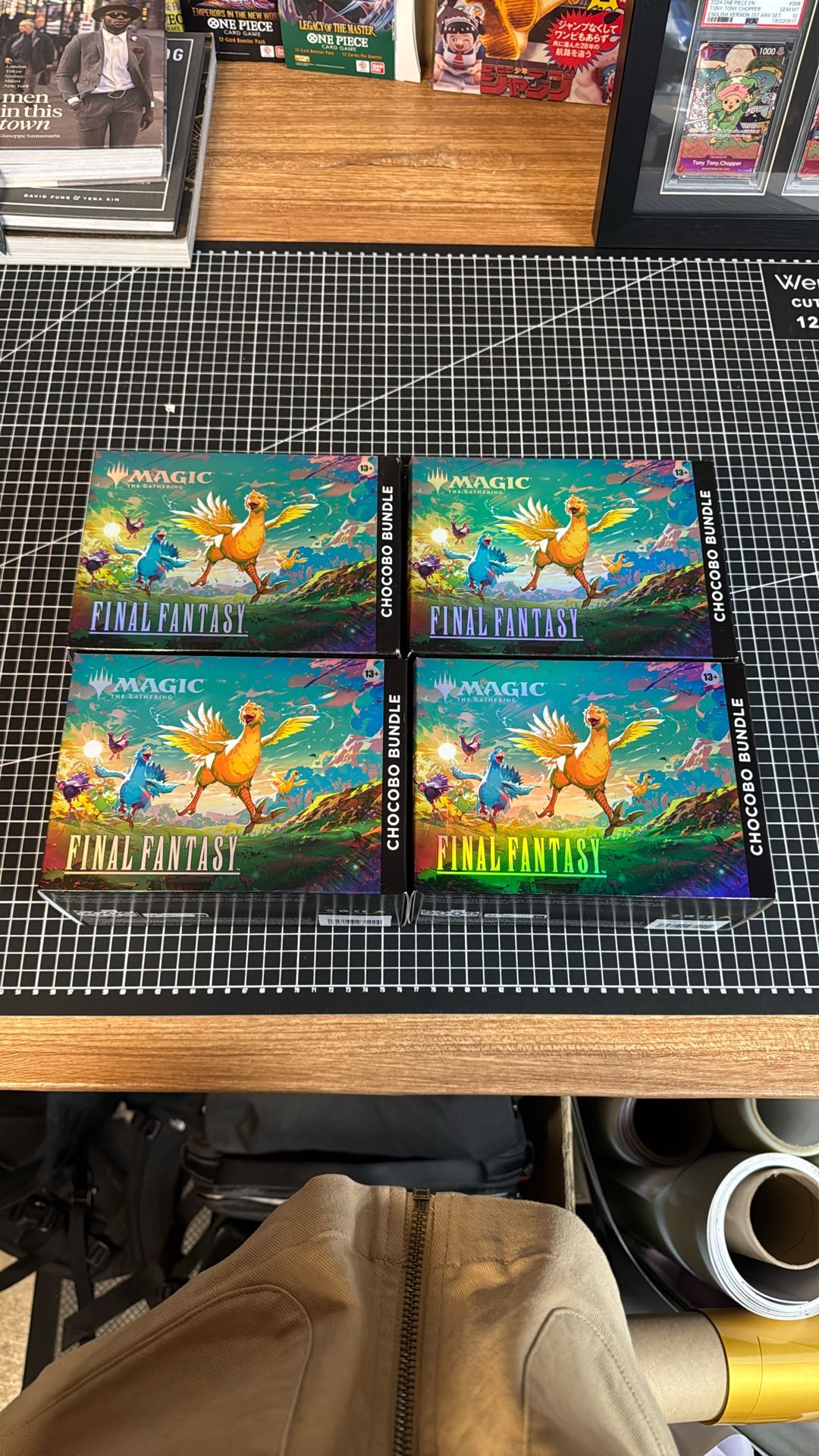 2x Chocobo bundles (In Hand)