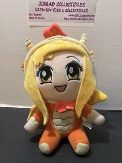 Inquisitor Master The Fire Dragon Charli Plush
