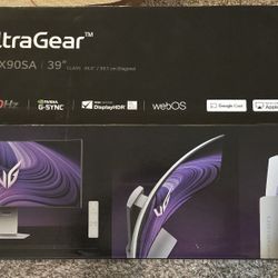 39" LG UltraGear OLED Gaming Monitor