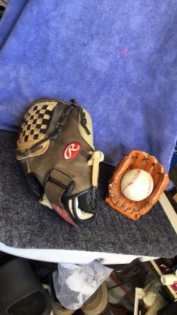Rawlings player preferred youth baseball glove size 10.5”
