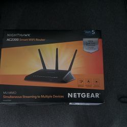 Netgear Nighthawk Ac2300 WiFi Router