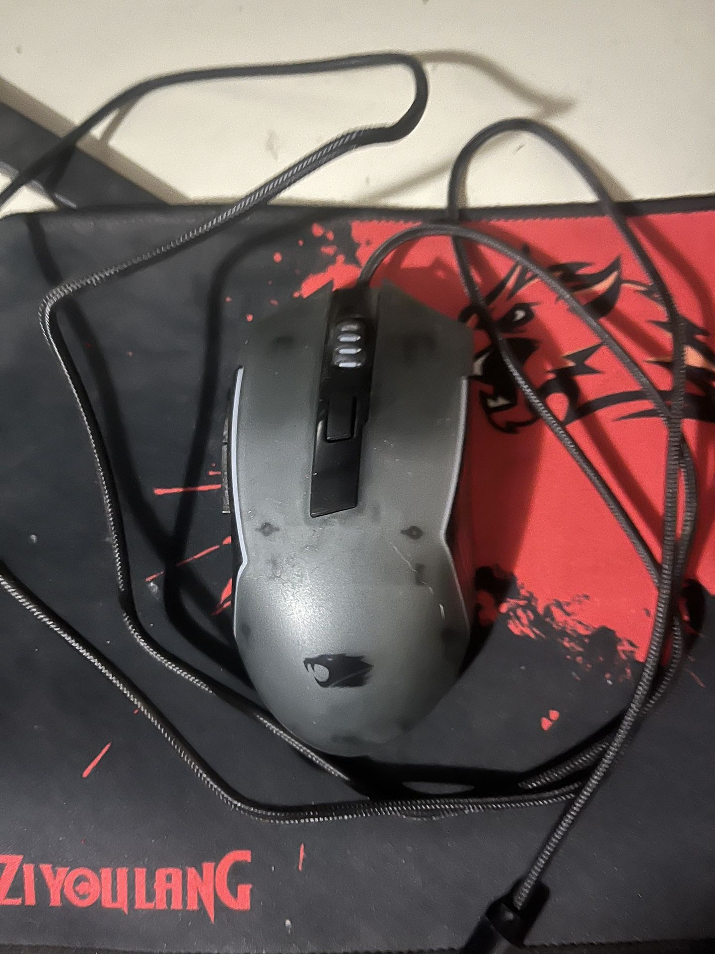 Mouse, Mousepad, Keyboard