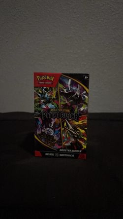 Pitch black booster bundle