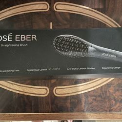 Jose Eber - Flat Iron Brush $10