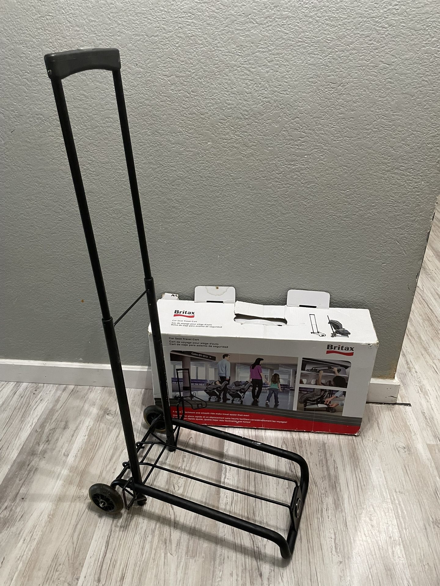 Care Seat Travel Cart/ Dolly