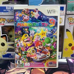 Mario Party 9 - Wii 