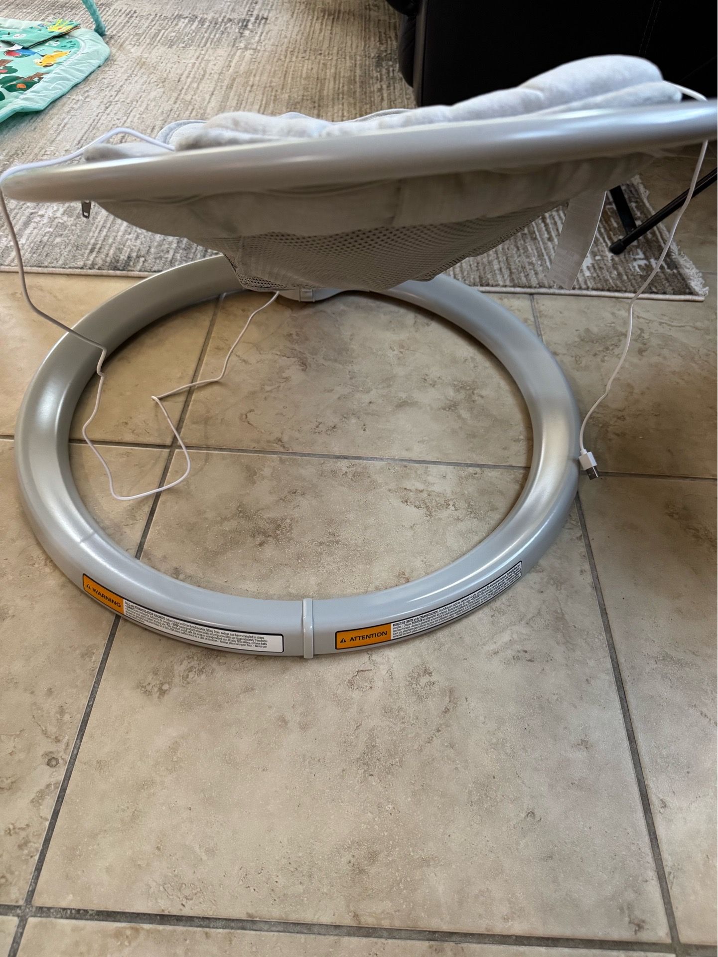 Munchkin electric swing