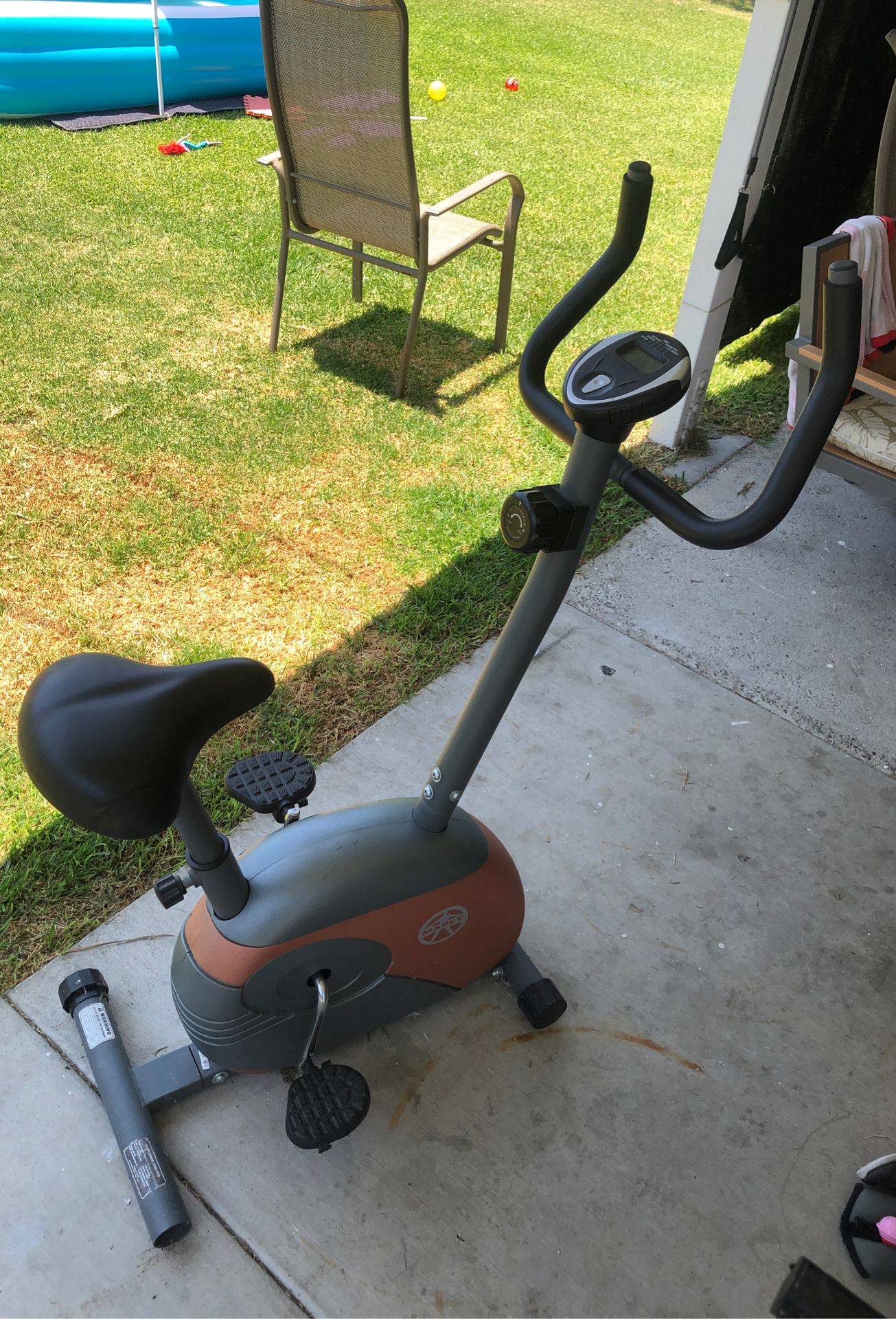 MARCY EXERCISE BIKE!