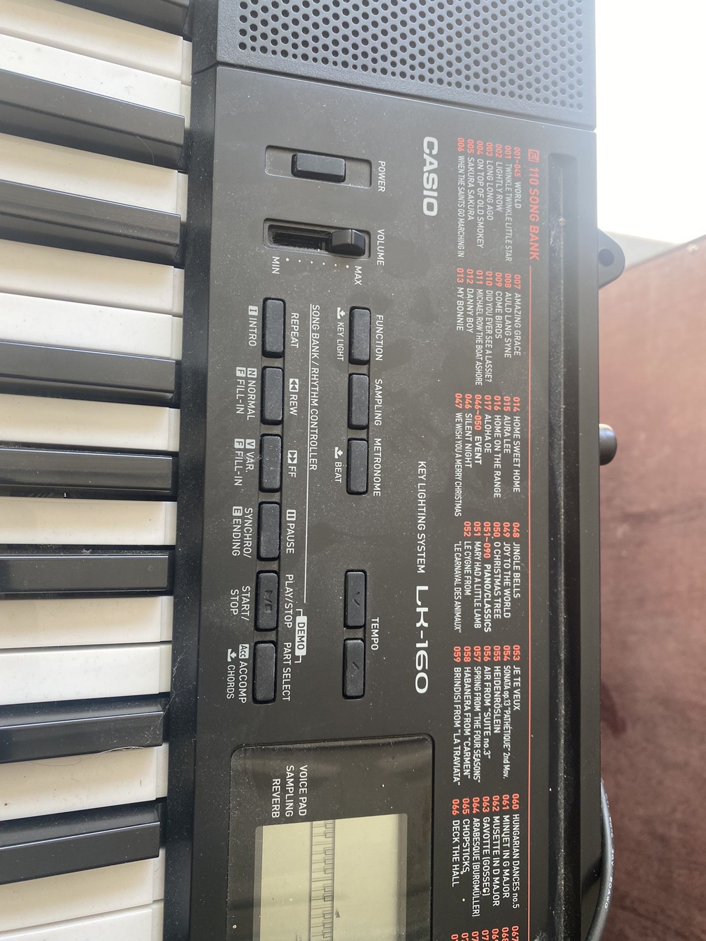 Casio Key board