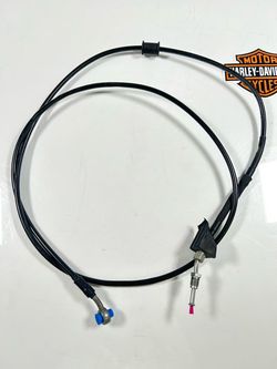 2018 Harley Street Glide Hydraulic Clutch Hose Line Kit 37200129 OEM.BEST OFFER WELCOME. SM9KNT0472