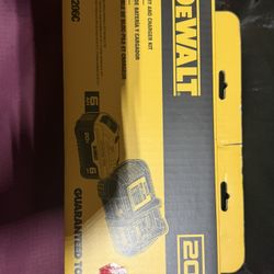  BRANDNEW  6AH BATTERY KIT 6AMP CHARGER 