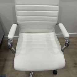 White Office Chair