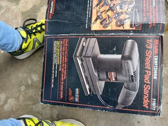 Craftsman Sander And Paper