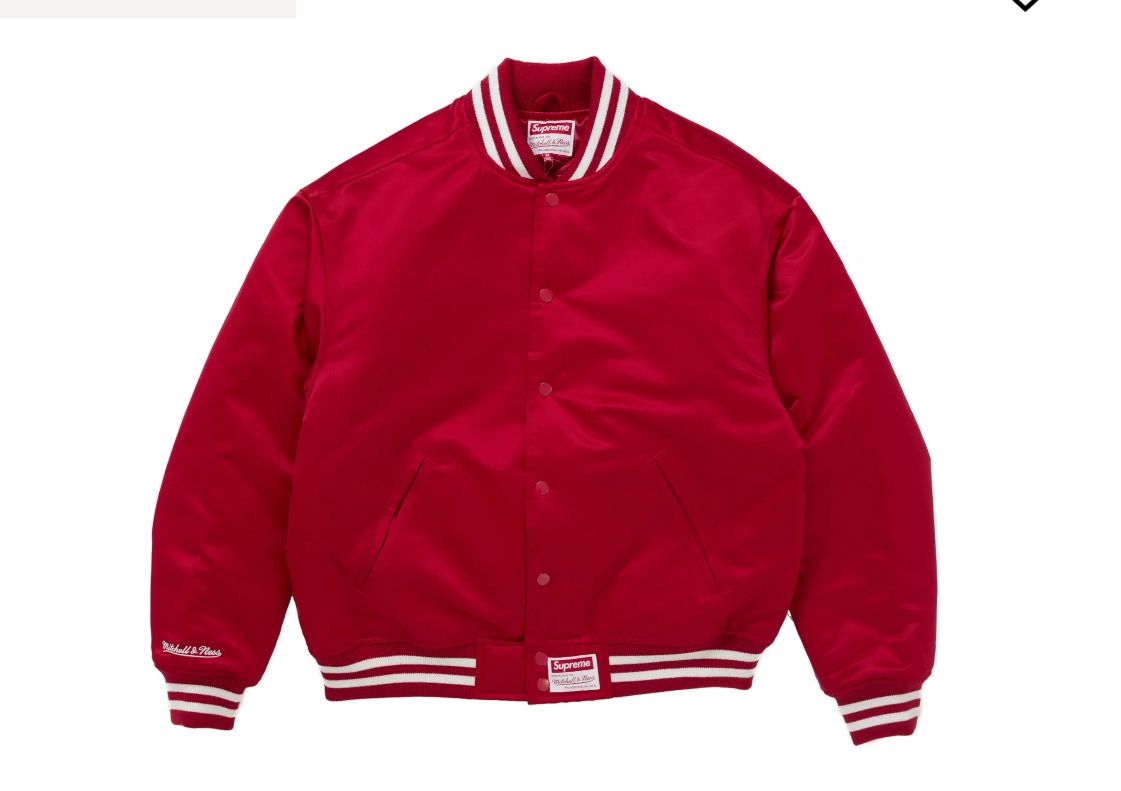 Medium Supreme, Mitchell Ness Varsity Jacket Brand New