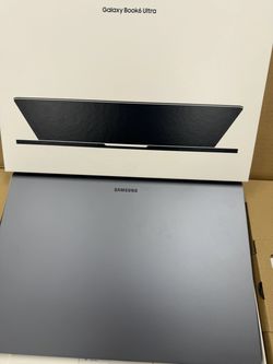 Samsung - Galaxy Book6 Ultra - Copilot+ PC - 16" 3K AMOLED Touch Screen Laptop (Opened Box) Intel Core Ultra X7 358H - Intel Arc B390 - 32GB Memory - 