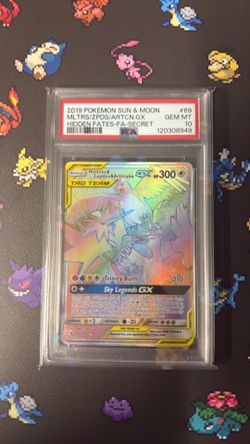 Moltres/Zapdos/Articuno #69 - PSA 10
