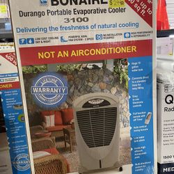 Bonaire Durango Portable Evaporative Cooler 