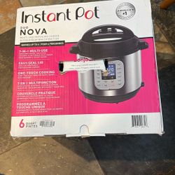 Instant Pot Sup Nova 6 Quart