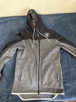 Raiders Zip Up Hoodie