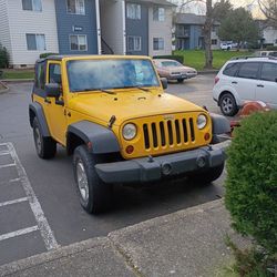 2008 Jeep Wrangler