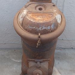 Coal Burning Stove Fire Place