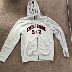 Off White Abercrombie Zip Up