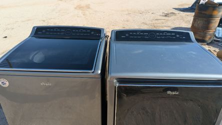 Whirlpool Cabrio HE washer and dryer set