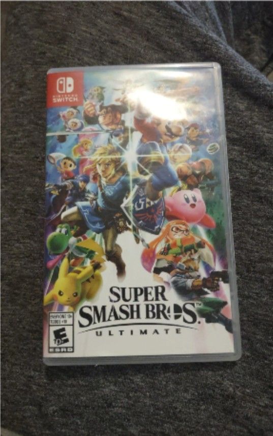 Super Smash Bro (Switch)