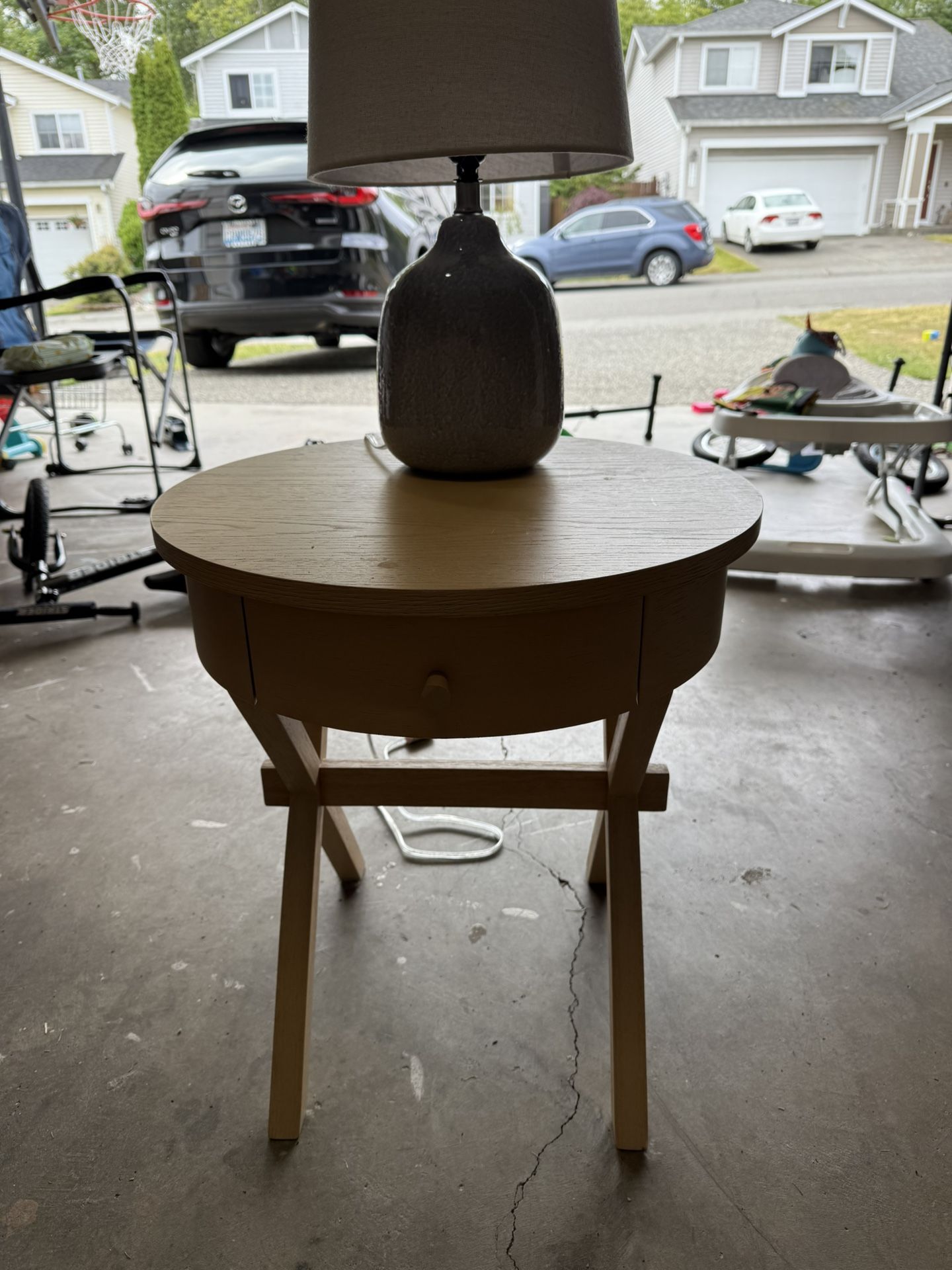 Threshold End Table