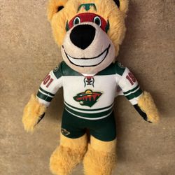 Plush Minnesota Wild Nordy