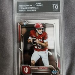 Fernando MENDOZA  RC BOWMAN