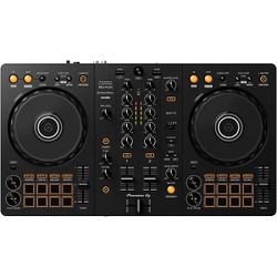 Pioneer DJ DDJ-FLX4 2-Channel DJ Controller - Black