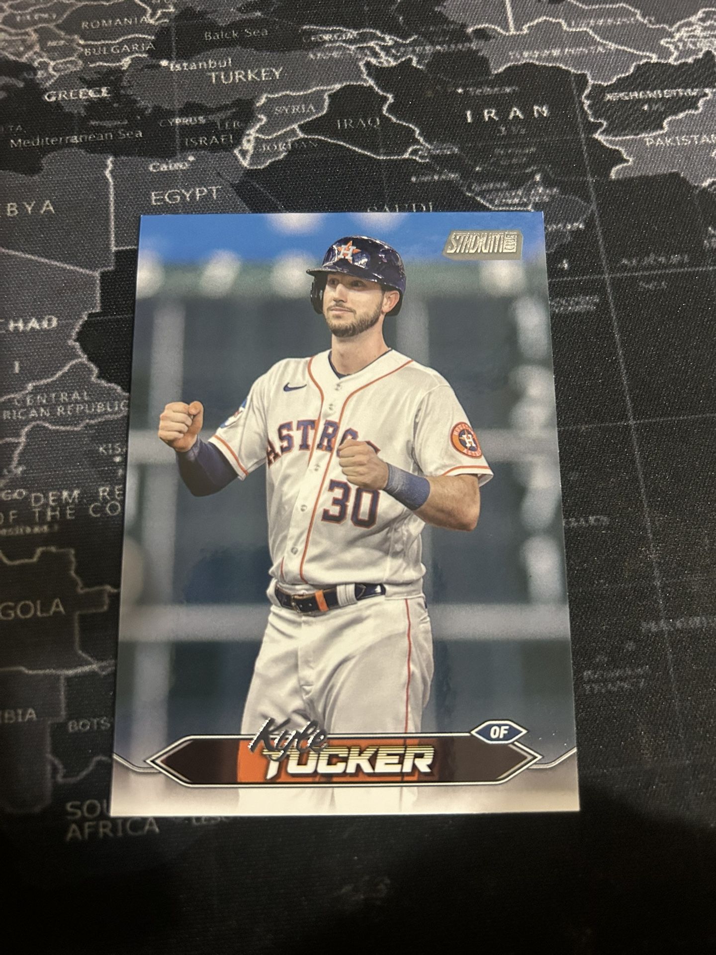 kyle tucker baseball card