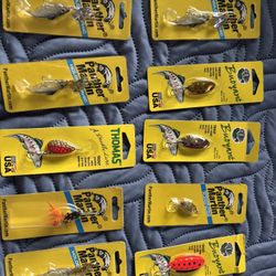 10 Miscellaneous Fishing Lures