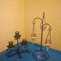 Candle Holders Set Of 2