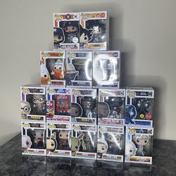 Funko Pops 