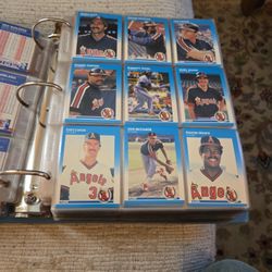 Fleer Complete Set From 1987