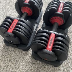 Fitrx Adjustable Smart Dumbbells 