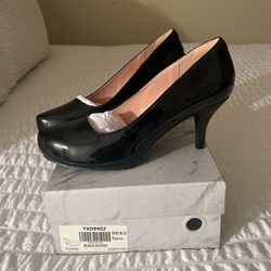 Black Patent Shoe