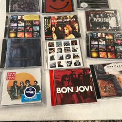 Jon Bon Jovi CDs