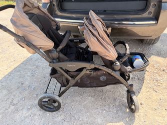 Contours options plus double stroller