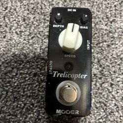 Mooer Trelicpoter Tremolo Guitar Pedal