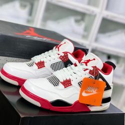 Jordan  Fire Red